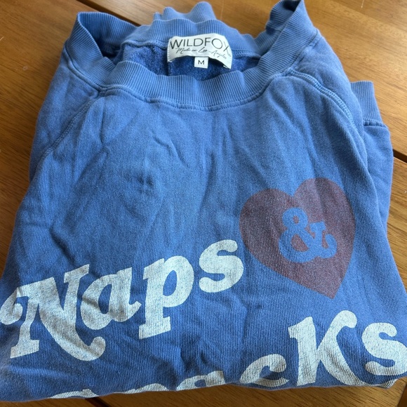 Wildfox Naps and Snacks Crew Neck - Picture 2 of 2